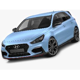 Hyundai i30 N 2018 3D model